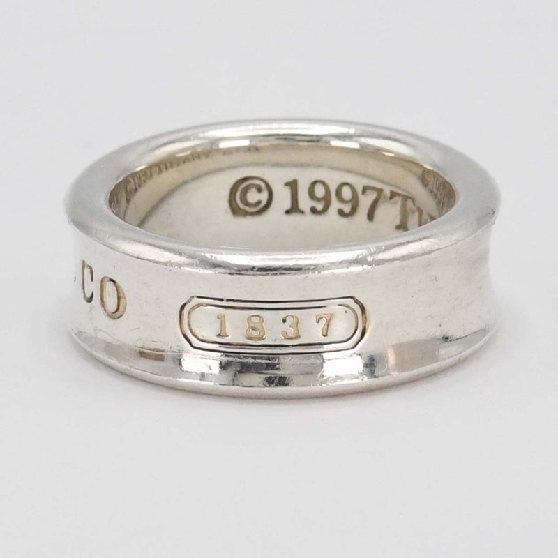 TIFFANY&Co. ティファニー ナローリング 8号 シルバー 925 約7.3g アクセサリー H17643-1
