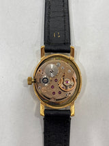 稼働 腕時計 OMEGA オメガ ジュネーヴ 511.0411 cal.625 手巻き ゴールドカラー文字盤 ベルト社外 H21585