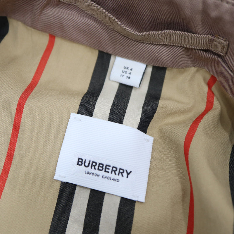 BURBERRY バーバリー 8010043 トレンチコート ダブルコート UK6