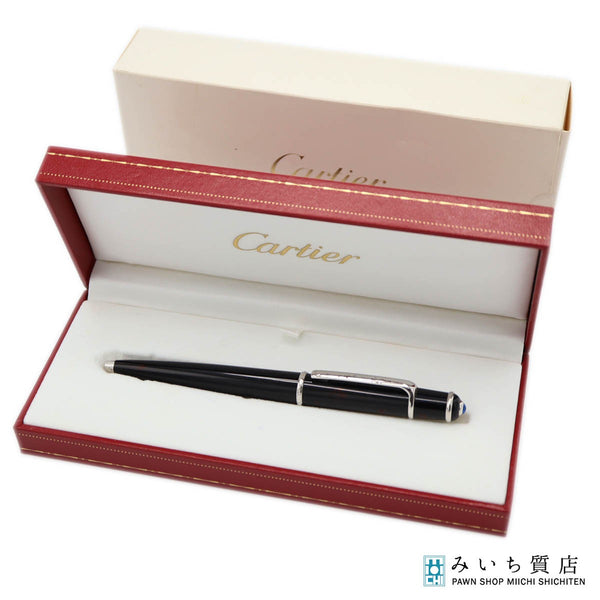 Cartier カルティエ ディアボロ ドゥ ボールペン M(中字) ツイスト式 筆記用具 筆記確認済 ケース有 H20707