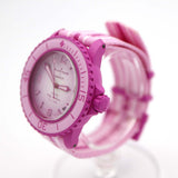 稼働 腕時計 BLANCPAIN×Swatch ブランパン×スウォッチ Scuba Fifty Fathoms ピンクオーシャン 箱・取説あり 25k639-8