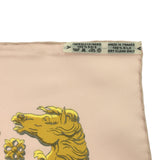 HERMES エルメス カレ90 LA PROMENADE DE LONGCHAMPS ロンシャンへの散歩 スカーフ ピンク H16333-4