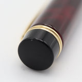 未使用 PILOT パイロット 万年筆 ペン先14k-585刻印 FG-IMK-BRF グランセ 赤 マーブル 筆記用具 文具 H3492