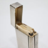 S.T.Dupont デュポン ガスライター ライン1 ラージ T5FL24 シルバーカラー 喫煙具 着火未確認 ケース J447