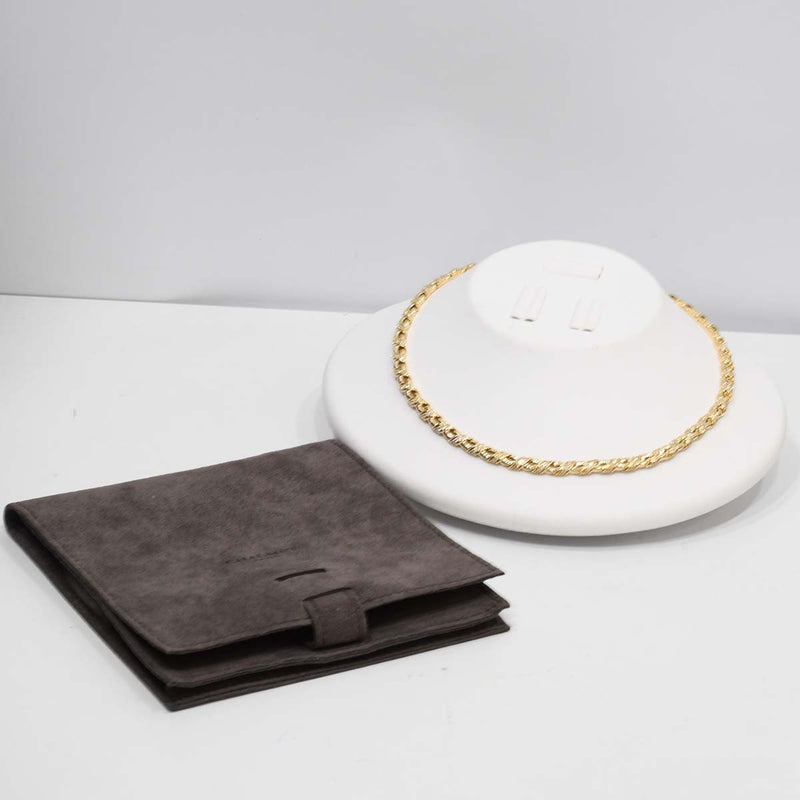仕上済 CHAUMET ショーメ ネックレス リュバン 750 Ｄ 49.3g ジュエリー 袋有 H18348