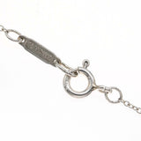 TIFFANY&Co. ティファニー ネックレス シグネチャー クロス コンビ 925 K18 約4.7g アクセサリー 袋 H1856