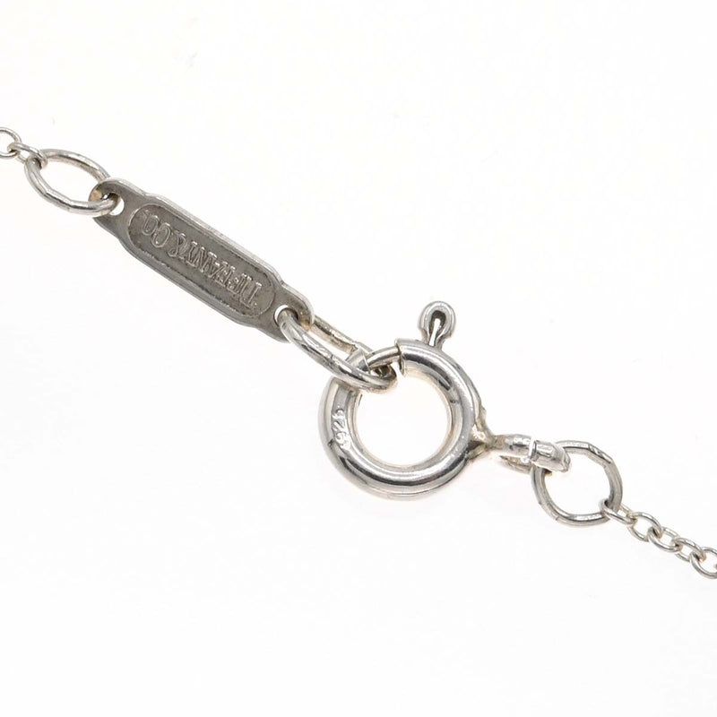 TIFFANY&Co. ティファニー ネックレス シグネチャー クロス コンビ 925 K18 約4.7g アクセサリー 袋 H1856