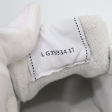 CHANEL シャネル スニーカー バックロゴ L G35934 37サイズ 靴 レディース ホワイト 箱・袋・紐 H24594