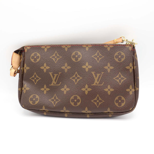 LOUIS VUITTON ルイヴィトン チェリー M95008 ポシェットアクセソワール 村上隆 モノグラム ポーチ H5509