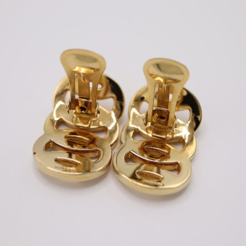 Salvatore Ferragamo サルヴァトーレフェラガモ イヤリング ゴールドカラー アクセサリー レディース H6008