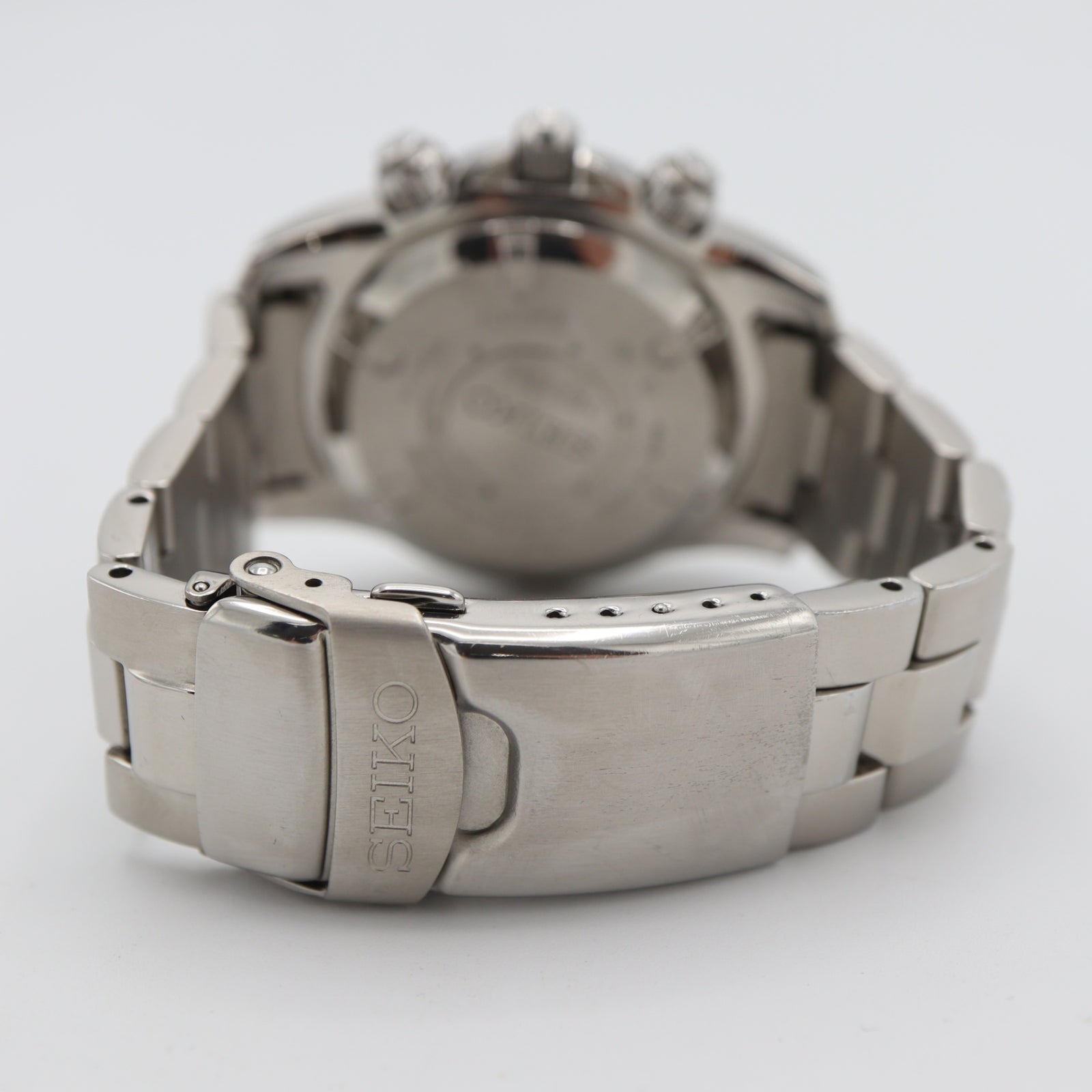 SEIKO キネティック プロスペック クロノグラフ7L22-0AC0 SEIKO キネティック プロスペック クロノグラフ7L22-0AC0