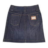 DOLCE&GABBANA ドルチェ＆ガッバーナ デニム スカート サイズ40 F4C25D D&G ドルガバ 25k167-60