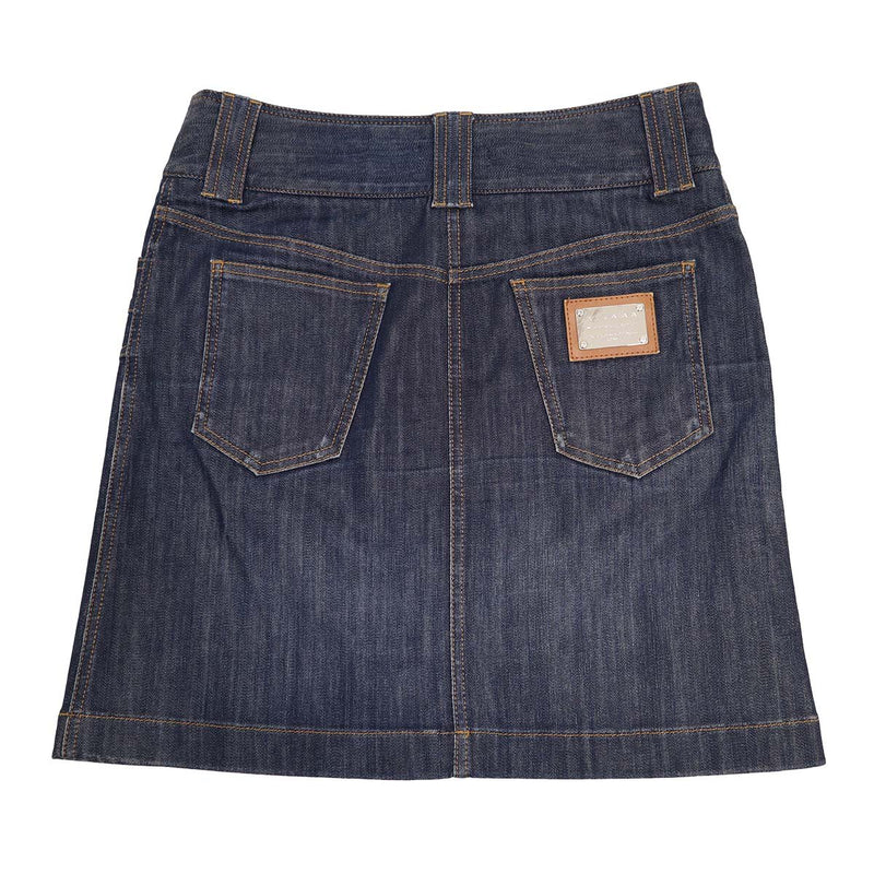 DOLCE&GABBANA ドルチェ＆ガッバーナ デニム スカート サイズ40 F4C25D D&G ドルガバ 25k167-60