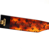 LOUIS VUITTON ルイヴィトン LV サングラス デューン Z1463E ブラウン系 度なし ケース袋 26k744-2