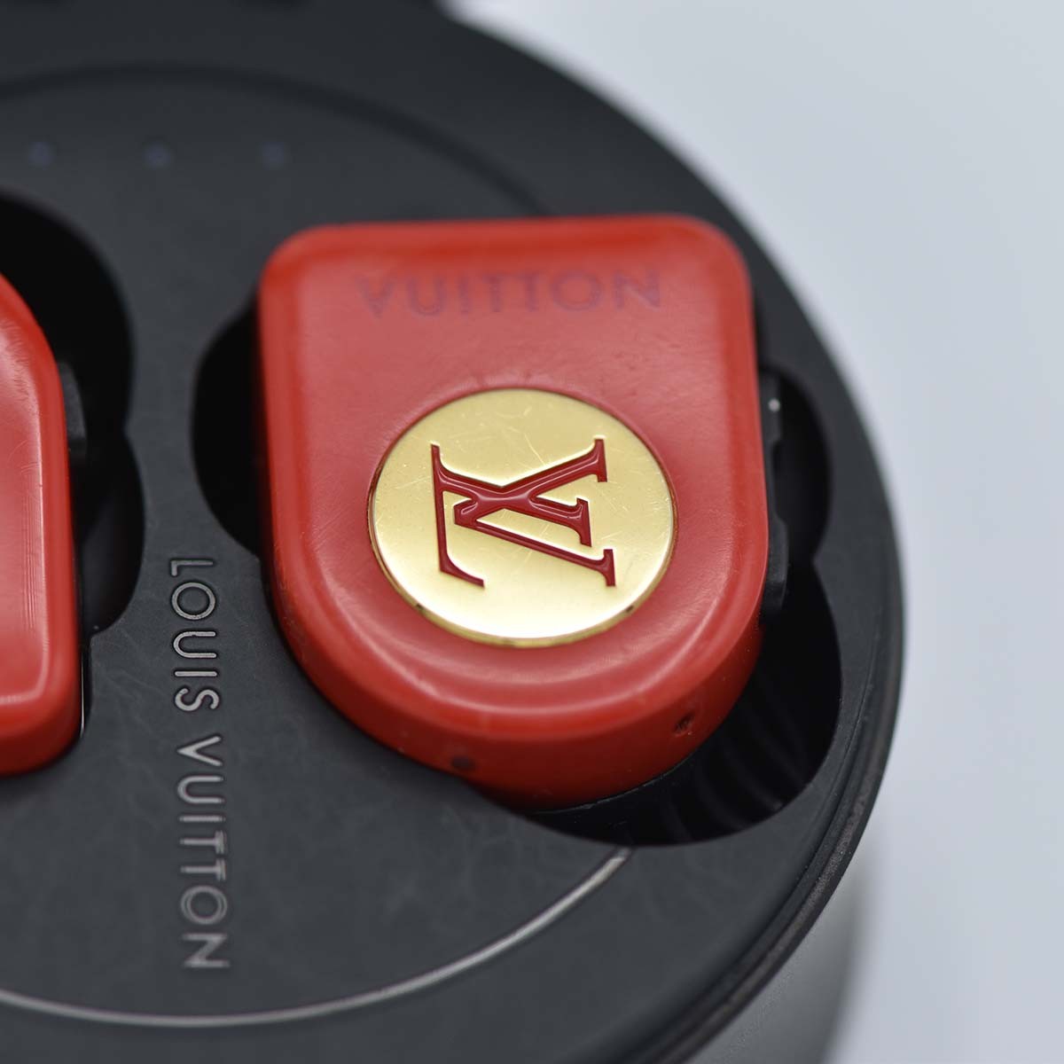 稼働 LV ホライゾン イヤホン レッド QAB140 UF7003 ワイヤレス