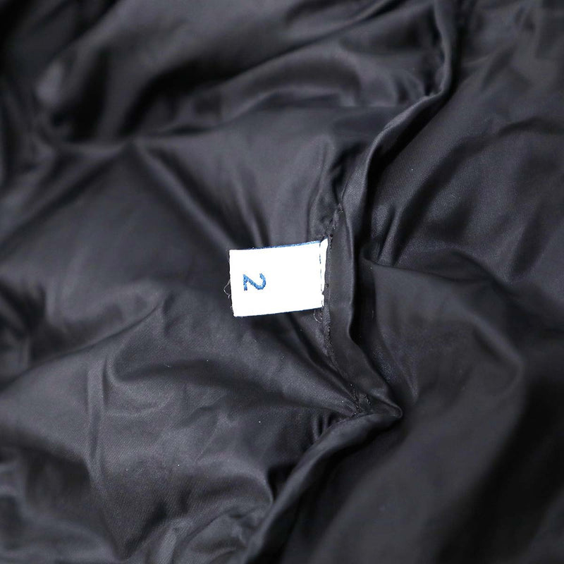 MONCLER モンクレール ダウンジャケット ピカチュウ サイズ2 F209U1B50510 539YK ブラック アウター 24s252-1