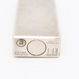 dunhill ダンヒル ガスライター US RE24163 シルバーカラー ローラー式 着火未確認 M745