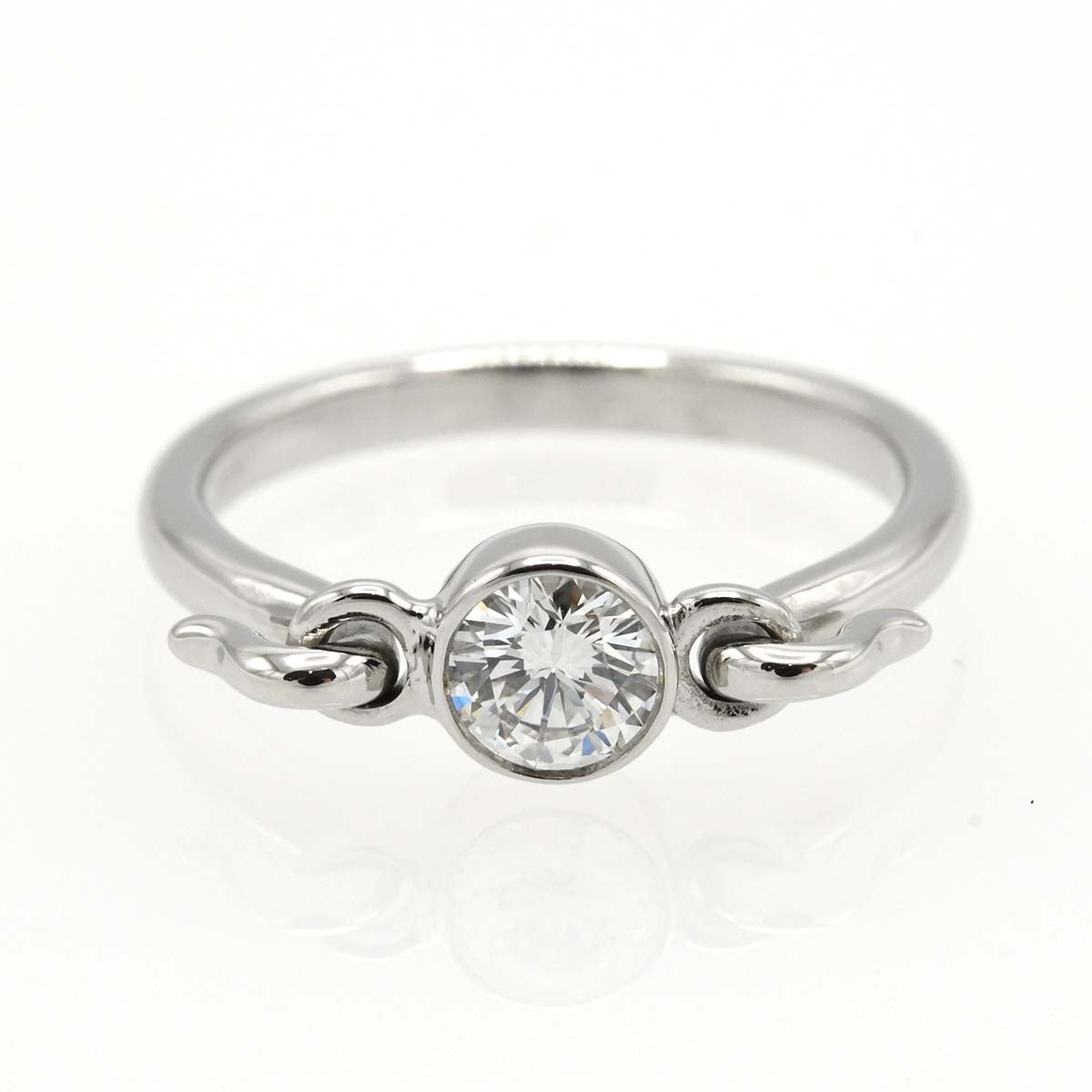 pt950 ティファニー スワン　ダイヤモンド　リング 仕上げ済 TIFFANY&Co. ティファニー スワン リング ダイヤ プラチナ