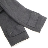 POLO Ralph Lauren ポロ ラルフローレン ダッフルコート RN41381 XS アウター グレー系 ok1544