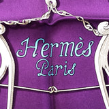 タグ付き 未使用 HERMES エルメス カレ90 L'INSTRVCTION DV ROY スカーフ シルク100 マルチカラー M4410