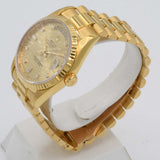 腕時計 稼働 ROLEX ロレックス デイデイト 11PD 18238 W 自動巻き 18K ゴールド色文字盤 保箱 H20393