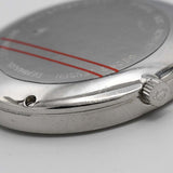 腕時計 稼働 GEORG JENSEN ジョージジェンセン 326 ヴィヴィアンナ クォーツ バングル シルバー色文字盤 箱 H3627