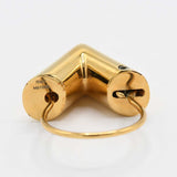 LOUIS VUITTON ルイヴィトン LV M61088 エセンシャル V ピアス GP アクセサリー 袋 H17365