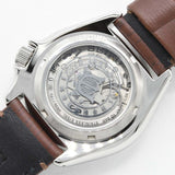 未使用 腕時計 SEIKO セイコー 5スポーツ SBSA103 EVISEN SKATEBOARDSコラボモデル 自動巻き クリーム色文字盤 23s923-4