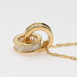 仕上げ済 ダイヤモンド ネックレス K18 D0.40 約1.9g ジュエリー 25k817-3