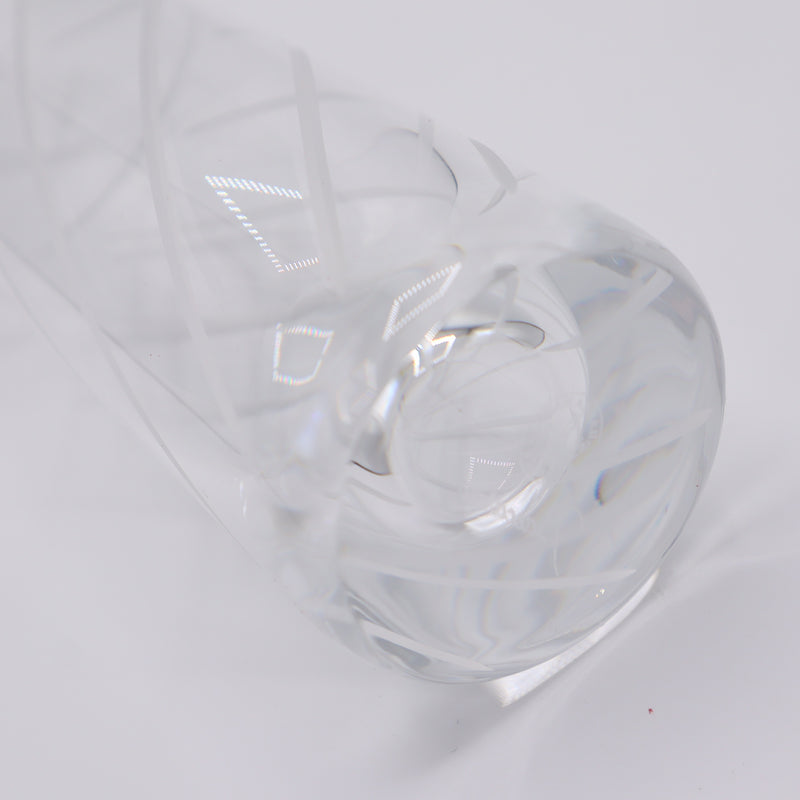 未使用 Baccarat バカラ ブルーベル フラワーベース 花瓶 花器 クリスタル インテリア 箱有 M4019