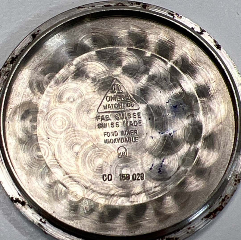 腕時計 稼働 OMEGA オメガ コンステレーション 168.029 Cal.751 自動巻き ゴールド色文字盤 ベルト社外品 22k596-5
