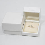 仕上済 TASAKI タサキ ソーンズ ダイヤ リング 指輪 D0.10 750 約8号 約3.9g ジュエリー アクセサリー 箱有 K229