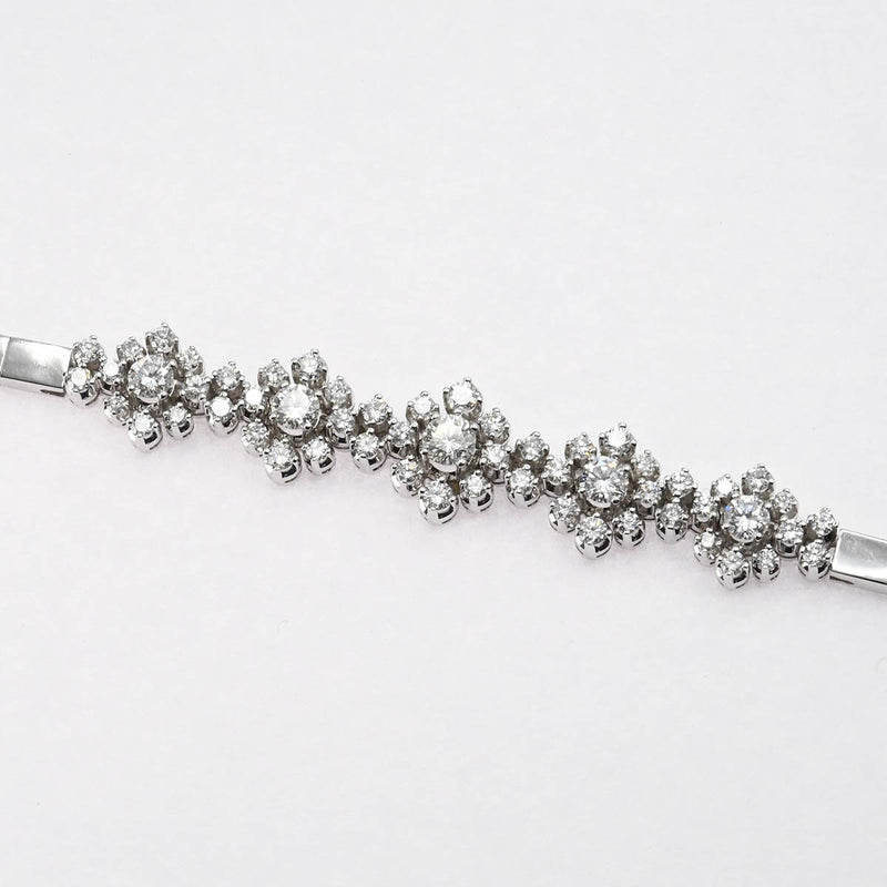 仕上済 PICCHIOTTI ピキョッティ ダイヤ ブレス ブレスレット 750 D1.92 約14.8g アクセサリー ジュエリー mo172