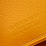 GOYARD ゴヤール ポーチ 化粧ポーチ ケース イエロー H20157