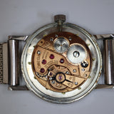 稼働 腕時計 OMEGA オメガ DE VILLE デヴィル 511.0392 cal.620 手巻き シルバー色文字盤 ベルト尾錠社外 H21450