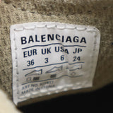 BALENCIAGA バレンシアガ 825417 MONDAY スニーカー シューズ 靴 24cm ベージュ レディース 26k873-1