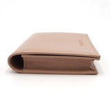 JIL SANDER ジルサンダー カードケース ピンクベージュ 名刺入れ 箱袋あり H24019
