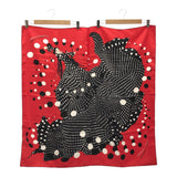 HERMES エルメス カレ90 HOLA FLAMENCA! オラ フラメンカ! ドット柄 フラメンコ シルク100％ スカーフ 箱有 25k803-6