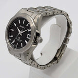 稼働 腕時計 GrandSeiko グランドセイコー SBGR011 9S55-0040 40周年 自動巻 黒色文字盤 付属品・箱 H22631