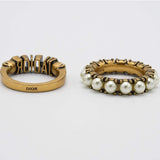 Christian Dior ディオール ジャドール セットリング 12号 M フェイクパール 9.6g アクセサリー H20107
