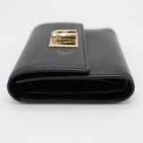 FURLA フルラ 三つ折り財布 PCW4ACO ARE000 ウォレット ブラック 箱袋 ok1573