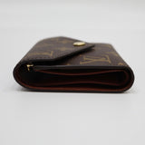 LOUIS VUITTON ルイヴィトン LV 二つ折り財布 ポルトフォイユ･ヴィクトリーヌ M62472 モノグラム H22641