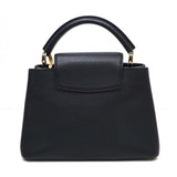 LOUIS VUITTON ルイヴィトン カプシーヌBB タイガー ノワール M54340 トリヨンレザー ハンドバッグ 袋あり eco1200
