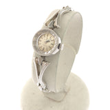 腕時計 稼働 OMEGA オメガ  cal.484 511.167 カットガラス 手巻き シルバー色文字盤 26s173-1