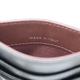 CHANEL シャネル クラシック カードケース マトラッセ ココマーク ラムスキン ブラック 名刺入れ H21029