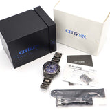 腕時計 稼働 CITIZEN シチズン CC4015-86L コズミックブルー 電波ソーラー チタン エコドライブ 21k251-1