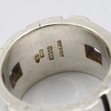 GUCCI グッチ モダニストワイド リング 指輪 925 約12号 約15.6g アクセサリー H23886