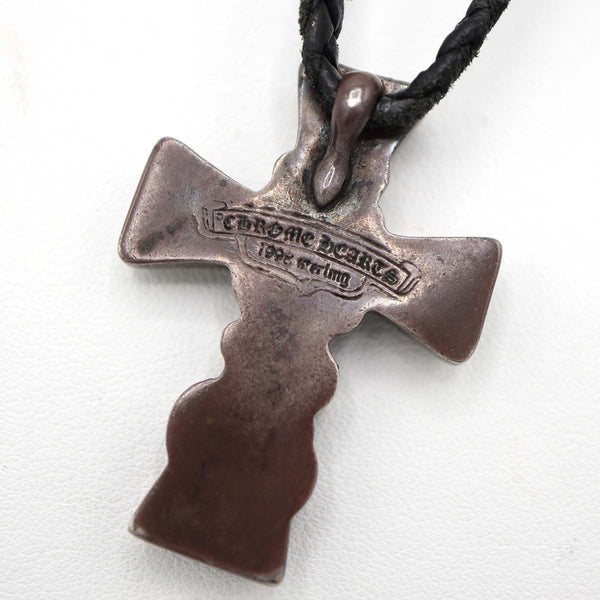 CHROME HEARTS クロムハーツ ネックレス ケルティッククロスXS 925 ペンダント 袋、インボイスあり H20369