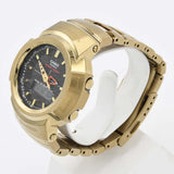 稼働 腕時計 CASIO カシオ Gショック AWM-500GD 電波ソーラー アナデジ フルメタル 黒色文字盤 箱有 H19821