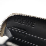 LOEWE ロエベ ウォレット スカルモチーフ ジップアラウンド ラウンドファスナー 長財布 ブラウン系 H13725